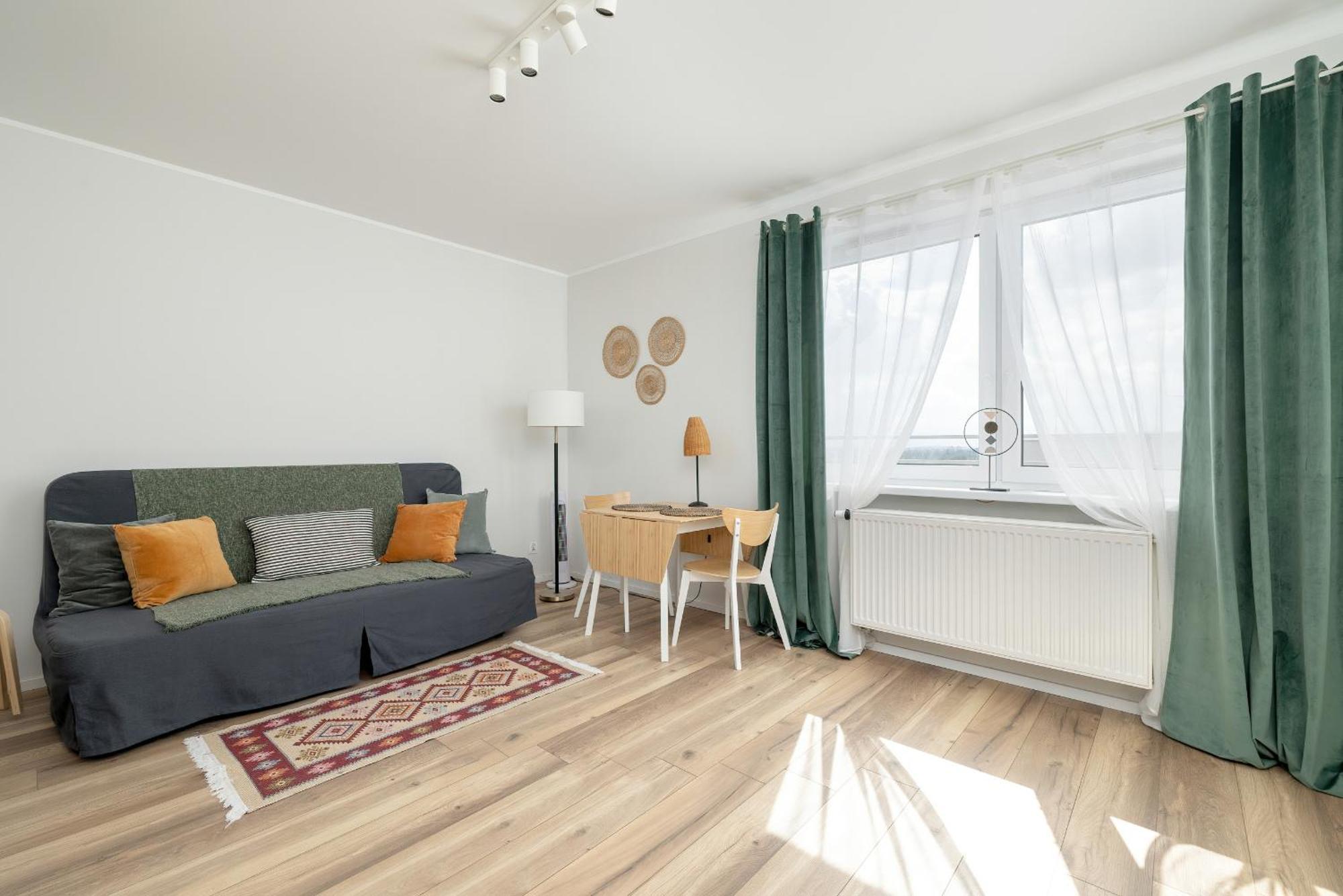 Tysiaclecia Studio Apartament Z Balkonem I Darmowym Parkingiem By Noclegi Renters Katowice Esterno foto